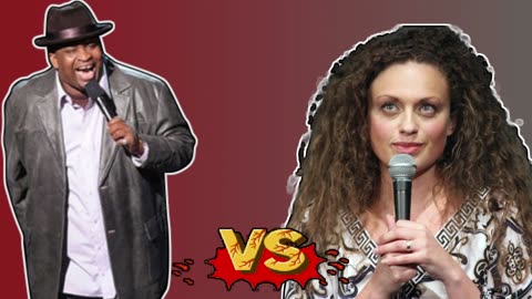Patrice Engages in a Heated Debate with a Female Comedian, Patrice O'Neal vs Leah Bonnema