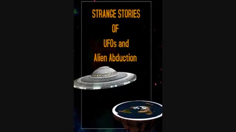 STRANGE STORIES OF UFOS AND ALIEN ABDUCTION - WOLVOMAN80