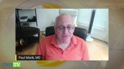 Dr. Paul Marik: Puasa Berkelang/Harian, Cara Terbaik Menyingkirkan Protein Sike Covid-19