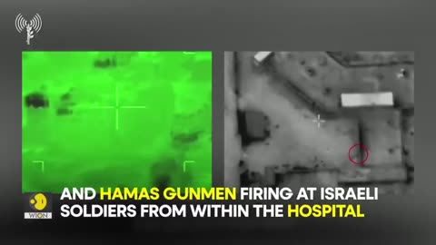 Israeli military exposes a network of hamas tunnels