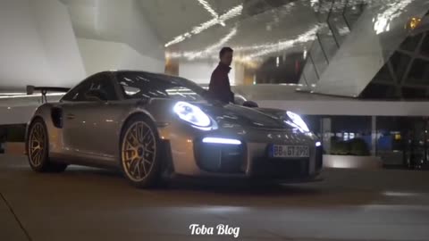 0-356 km_h (221 mph)_ Porsche 911 GT2 RS (991) meets Autobahn