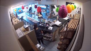 Bakery Robbery Goes Wrong After Security Shows Up Uninvited