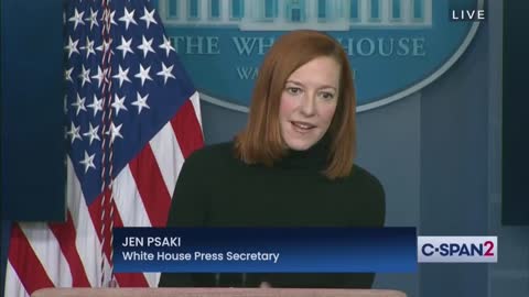 Jen Psaki Refuses To Say That COVID Relief Funds Won't Fund Abortions