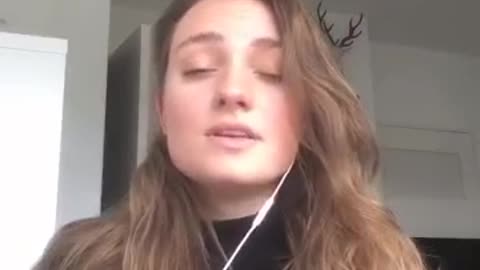 Had a great song with Femke on Smule app [How deep is your love]