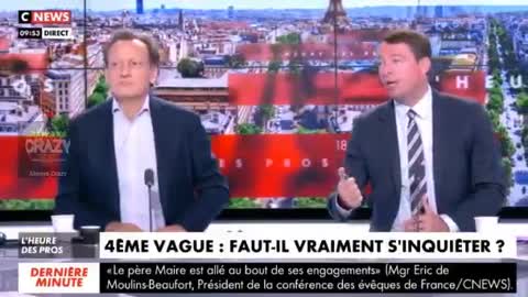 Un journaliste de cnews s'emporte contre un député LREM