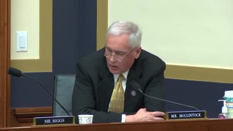 Rep. Tom McClintock: 'The Left Defines Anyone Who Challenges Their Agenda As White Supremacists'