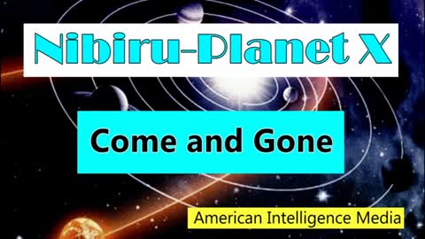 Nibiru Has Come and Gone Nov 2017 Douglas Gabriel