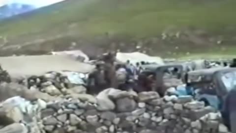 Gilgit, Babusar Top tour in 1993