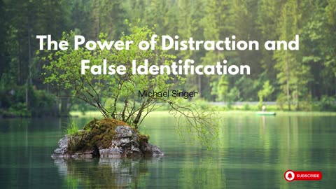 Michael Singer - The Power of Distraction and False Identification