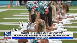 Former Miami Dolphins cheerleader accuses NFL of discrimination because she is a Christian