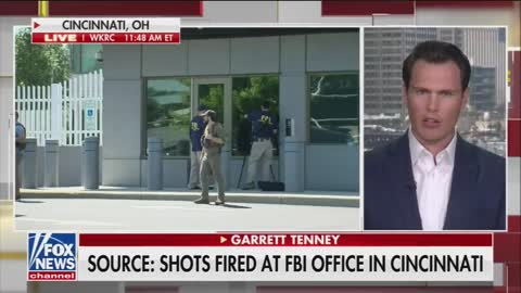 An Armed Gunman Attacked an FBI Office In Cincinnati This Morning
