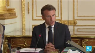 French President Macron Gives Stark Warning of What's to Come in Order to "Defend Freedoms"