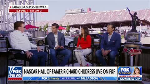 Richard Childress on Ukraine: 'I'd love to see our government get behind them'