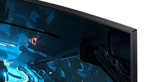 Samsung 27-inch(68.4cm) 2K QHD Odyssey G7 Gaming, 240 Hz, 1ms Curved Monitor