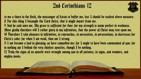 (47) - 2 Corinthians (KJV) Dramatized With Words