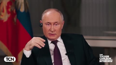 Exclusive: Tucker Carlson Interviews Vladimir Putin