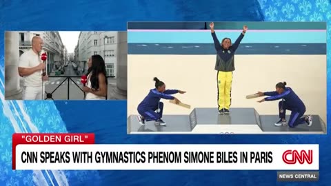 Simone Biles tells CNN competing in Paris ‘meant the world’ after struggles in Tokyo