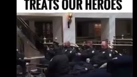 How President Trump treats Hero’s