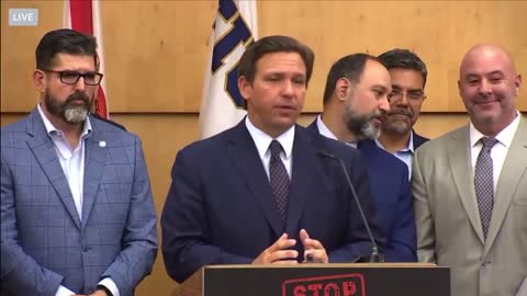 DeSantis signs bill allowing everyday Floridians including Trump to sue Big Tech platforms