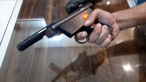 bond Series 2 Metal Single-Shot air pistol