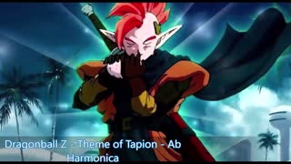 Dragonball Z - Theme of Tapion - Ab Harmonica (tabs)