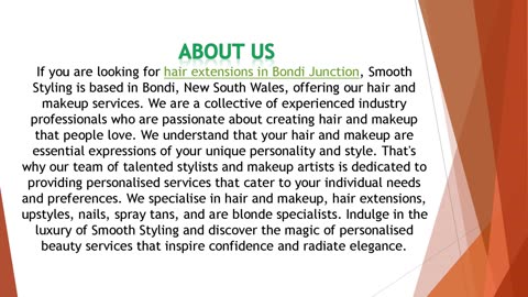 If you are looking for hair extensions in Bondi Junction