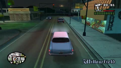 Trying to catch up with Big Smokey Train Gta San Andreas