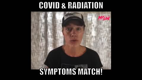 Covid & Radiation Symptoms MATCH - YouTube