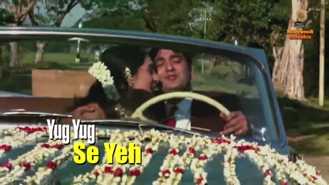 Hum Tum Yug Yug Se - Lyrical (HD) _ Milan Songs _ Sunil Dutt, Nutan _ Mukesh & Lata Mangeshkar Duets