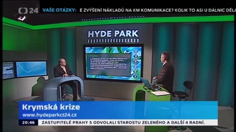 Hydepark ČT24 - Stanislav Huml: O vlivu fašistů na Ukrajině se ví