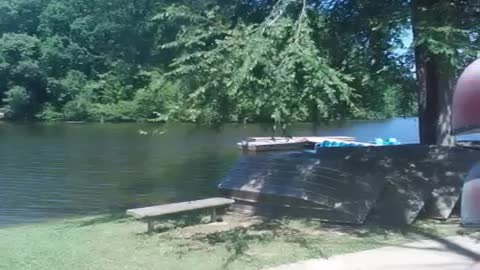 Bear Creek Lake in Cumberland Va