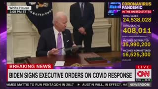 Biden Gets Heated When Reporter Asks Him Tough Question: "Give Me A Break Man
