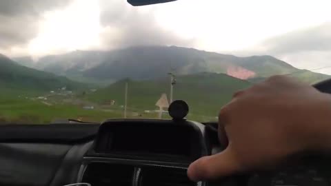 Subaru Forester в горах