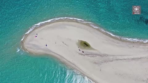 Possidi: The majestic sandbank of Halkidiki, Greece