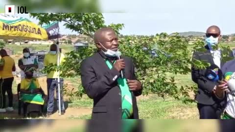 Peter Mokaba: David Mabuza speech
