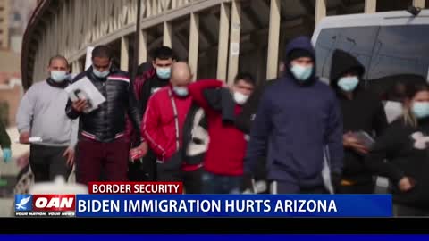 Biden immigration policies hurts Ariz.