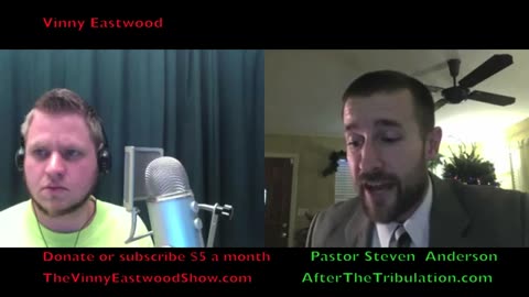 Pastor Anderson Interview w/ Vinny Eastwood