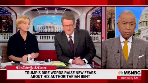 Morning Joe Scarborough goes on UNHINGED Anti-Trump RANT - They Know Trump is Still Commander in Chief
