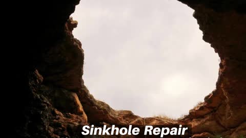 Sinkhole Repair Falling Waters West Virginia Landscape Company