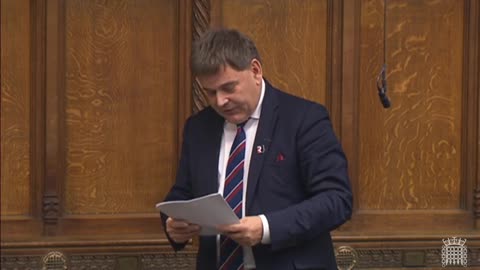 Bombshell MP Andrew Bridgen Man of integrity UK Parliament is Empty Shame NO MPs To Debate Trends of Excess Deaths from Covid-19 Vaccines