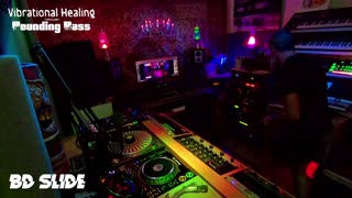 BD Slide - Vibrational Healing Through Pounding Bass - Live DJ 2/1/24