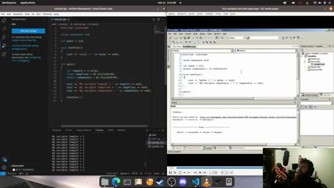 Learning C++ While Drunk (On Pop OS Linux)