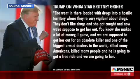 Trump Puts Brittney Griner on Blast