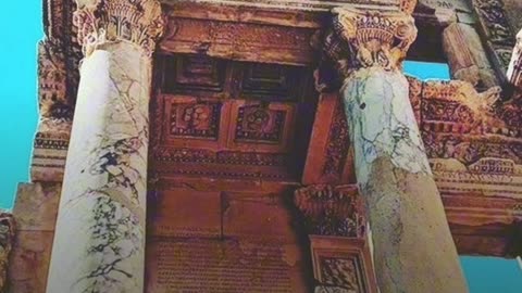 El Templo de Éfeso en Éfeso, Turquía.