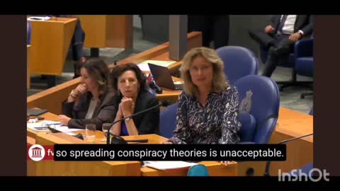 When you can’t handle the truth - Dutch parlement Meeting