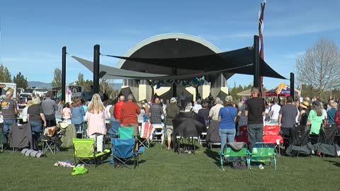 Rally The Vote 2022 Part1 - Introduction, Pledge, Banner, Veteran Award