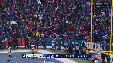 Pittsburgh Steelers vs. Buffalo Bills Game Highlights | NFL 2023 Super Wild Card Weekend