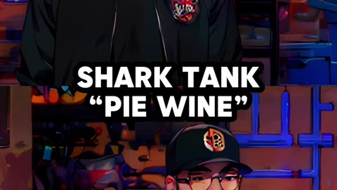 Pizza + Wine = Shark Tank 🍕🍷🦈