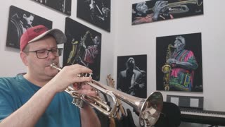 Aula de Trompete - Crazy Rhythm