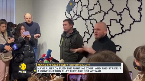 Ukraine-Russia War: Russian strikes hit west Ukraine, missiles target Lviv Airport area | WION